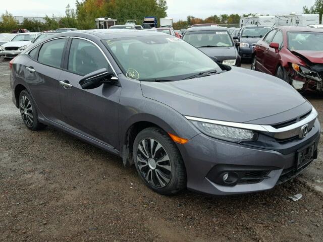 2HGFC1F91GH110821 - 2016 HONDA CIVIC TOUR GRAY photo 1