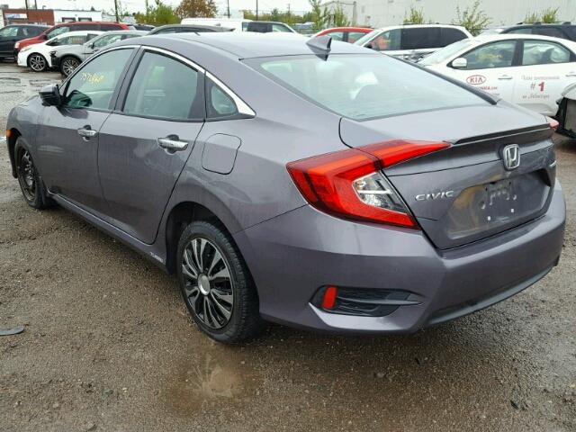 2HGFC1F91GH110821 - 2016 HONDA CIVIC TOUR GRAY photo 3