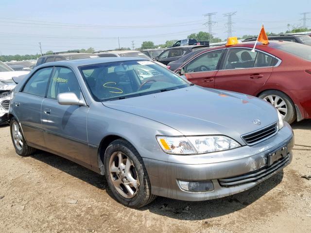 JT8BF28G110341847 - 2001 LEXUS ES 300 GRAY photo 1