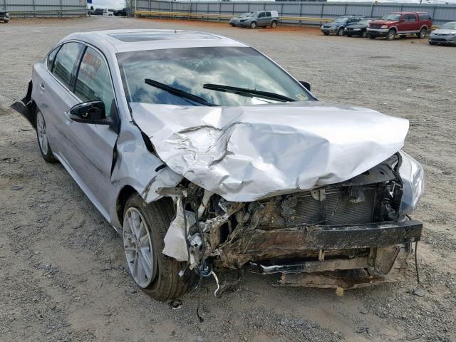 4T1BK1EB6DU015311 - 2013 TOYOTA AVALON BAS SILVER photo 1