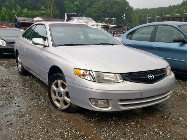 2T1CF28PXYC264871 - 2000 TOYOTA CAMRY SOLA SILVER photo 1