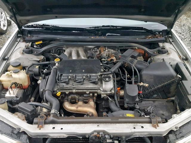 2T1CF28PXYC264871 - 2000 TOYOTA CAMRY SOLA SILVER photo 7