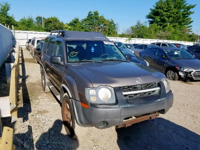 5N1ED28Y14C629640 - 2004 NISSAN XTERRA XE GRAY photo 1