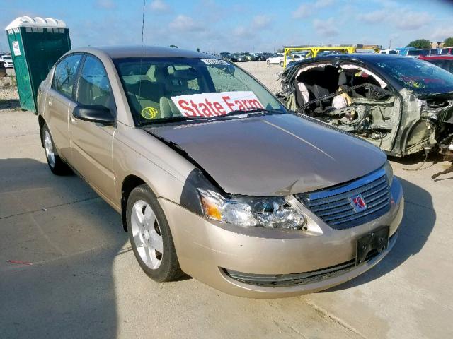 1G8AJ55FX7Z106712 - 2007 SATURN ION LEVEL GOLD photo 1