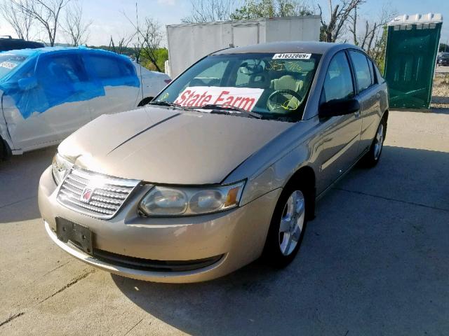 1G8AJ55FX7Z106712 - 2007 SATURN ION LEVEL GOLD photo 2