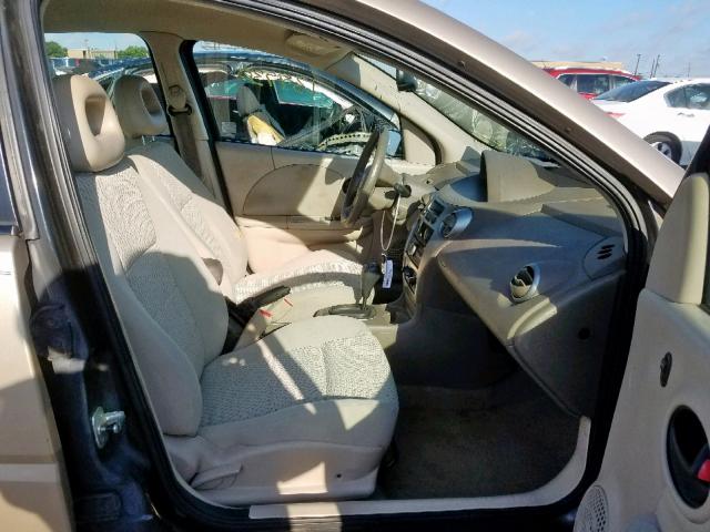 1G8AJ55FX7Z106712 - 2007 SATURN ION LEVEL GOLD photo 5