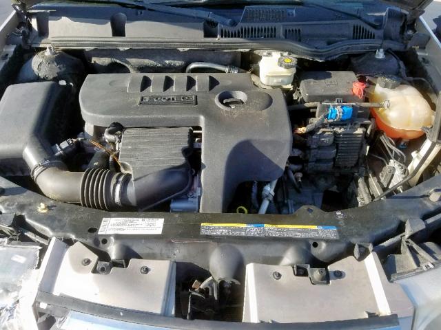 1G8AJ55FX7Z106712 - 2007 SATURN ION LEVEL GOLD photo 7