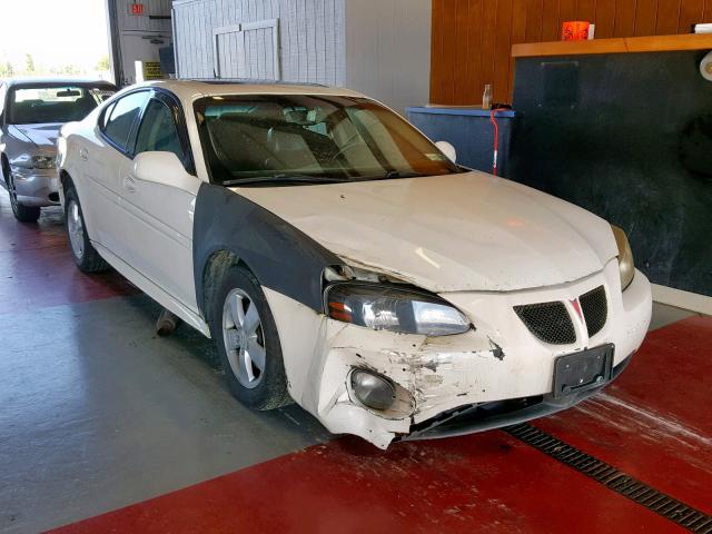 2G2WP552381135409 - 2008 PONTIAC GRAND PRIX WHITE photo 1