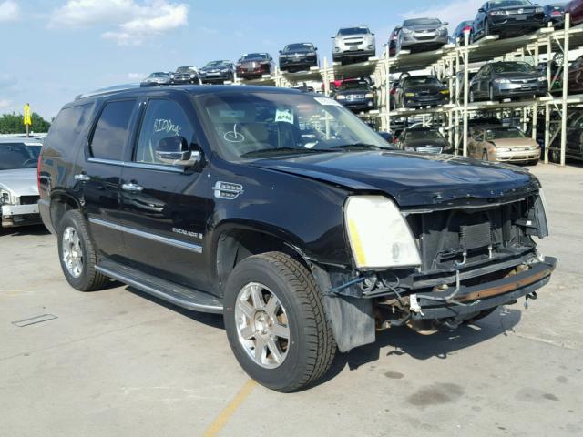 1GYFK13269R147210 - 2009 CADILLAC ESCALADE BLACK photo 1