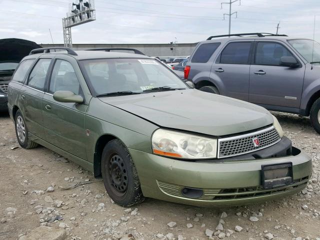 1G8JU84F43Y561162 - 2003 SATURN LW200 GREEN photo 1