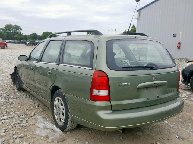 1G8JU84F43Y561162 - 2003 SATURN LW200 GREEN photo 3