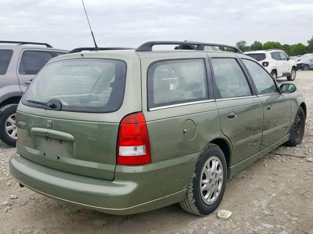 1G8JU84F43Y561162 - 2003 SATURN LW200 GREEN photo 4