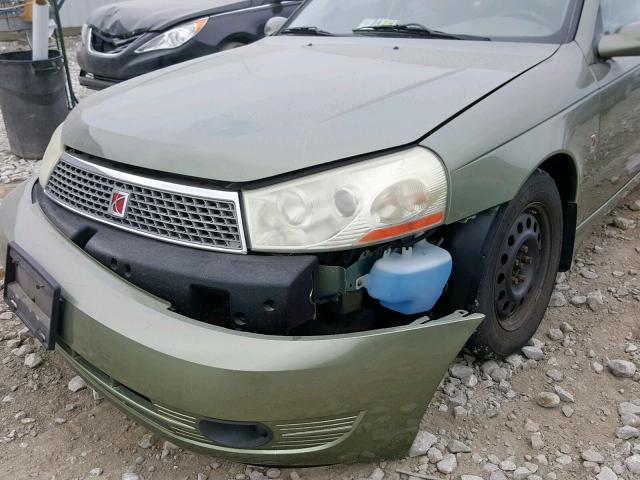 1G8JU84F43Y561162 - 2003 SATURN LW200 GREEN photo 9