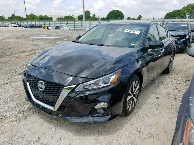 1N4BL4EV8KC211854 - 2019 NISSAN ALTIMA SL BLACK photo 2