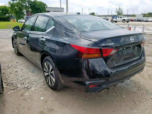 1N4BL4EV8KC211854 - 2019 NISSAN ALTIMA SL BLACK photo 3