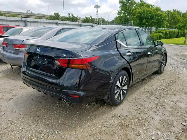 1N4BL4EV8KC211854 - 2019 NISSAN ALTIMA SL BLACK photo 4