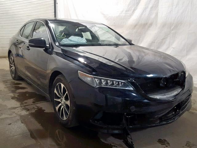 19UUB1F37FA014503 - 2015 ACURA TLX BLACK photo 1