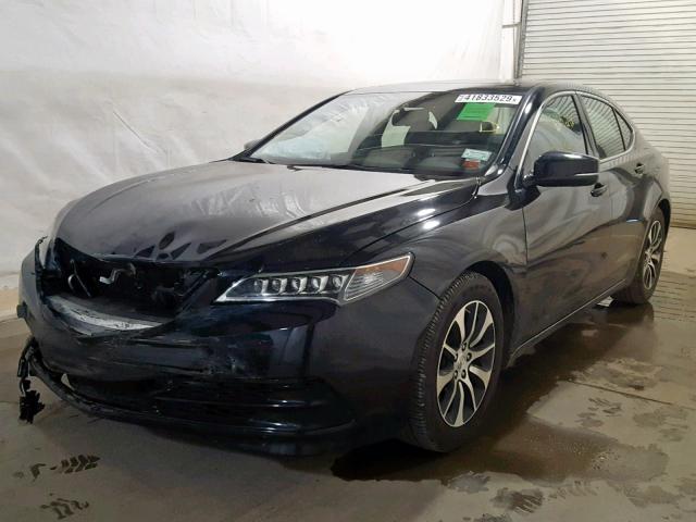 19UUB1F37FA014503 - 2015 ACURA TLX BLACK photo 2