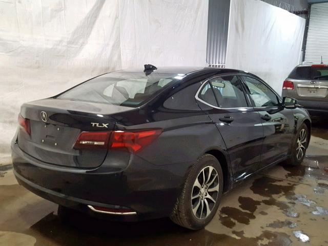 19UUB1F37FA014503 - 2015 ACURA TLX BLACK photo 4