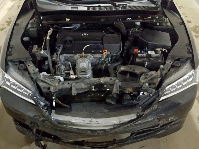 19UUB1F37FA014503 - 2015 ACURA TLX BLACK photo 7