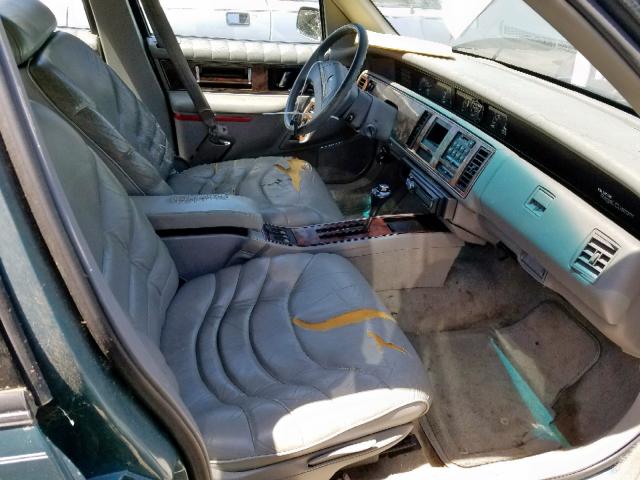 2G4WB54L4P1462254 - 1993 BUICK REGAL CUST GREEN photo 5