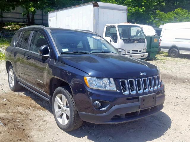 1J4NF1FB1BD202211 - 2011 JEEP COMPASS SP ლურჯი ფოტო 1