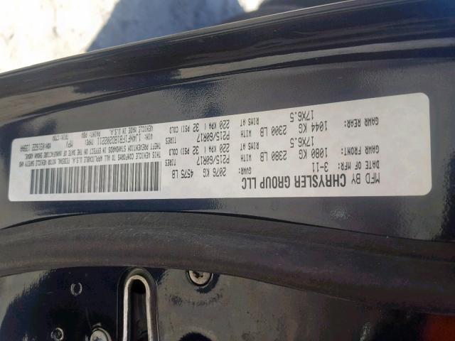 1J4NF1FB1BD202211 - 2011 JEEP COMPASS SP ლურჯი ფოტო 10