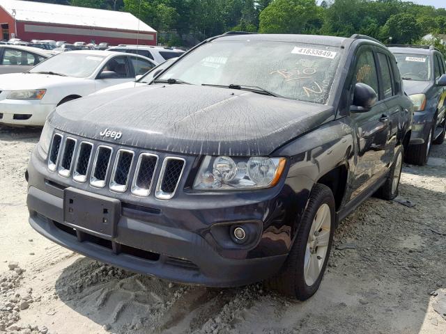 1J4NF1FB1BD202211 - 2011 JEEP COMPASS SP ლურჯი ფოტო 2