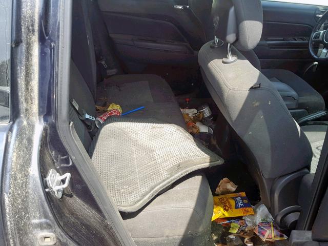 1J4NF1FB1BD202211 - 2011 JEEP COMPASS SP ლურჯი ფოტო 6