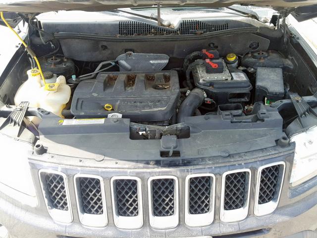 1J4NF1FB1BD202211 - 2011 JEEP COMPASS SP ლურჯი ფოტო 7