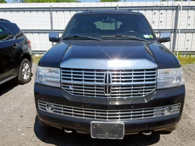 5LMFL28549EJ00107 - 2009 LINCOLN NAVIGATOR BLUE photo 9