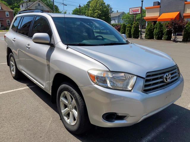 JTEES41A182071542 - 2008 TOYOTA HIGHLANDER WHITE photo 1