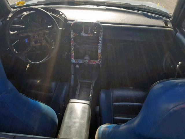 JM1NA3515M0203493 - 1991 MAZDA MX-5 MIATA BLUE photo 9