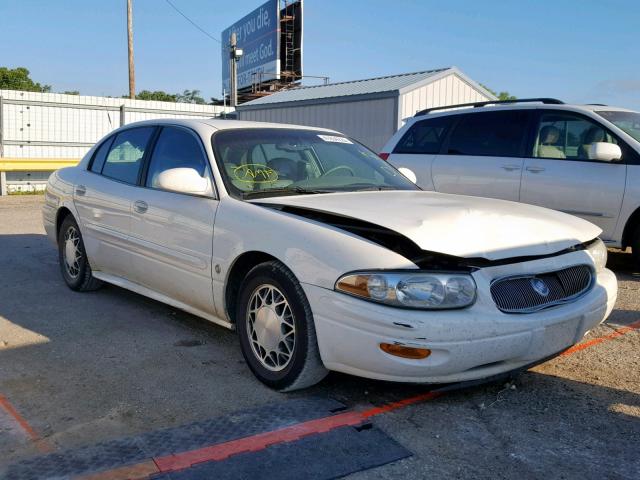 1G4HP54K134100088 - 2003 BUICK LESABRE CU WHITE photo 1