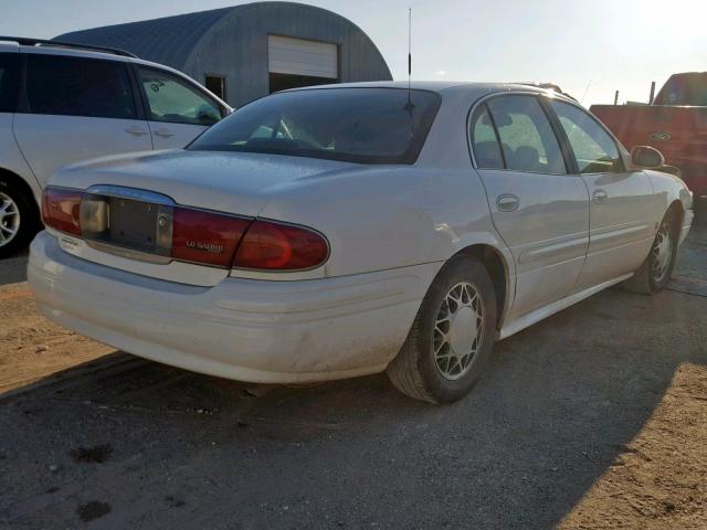 1G4HP54K134100088 - 2003 BUICK LESABRE CU WHITE photo 4