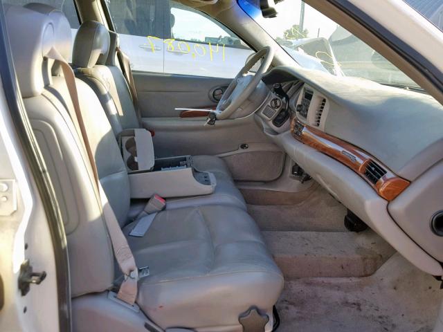 1G4HP54K134100088 - 2003 BUICK LESABRE CU WHITE photo 5