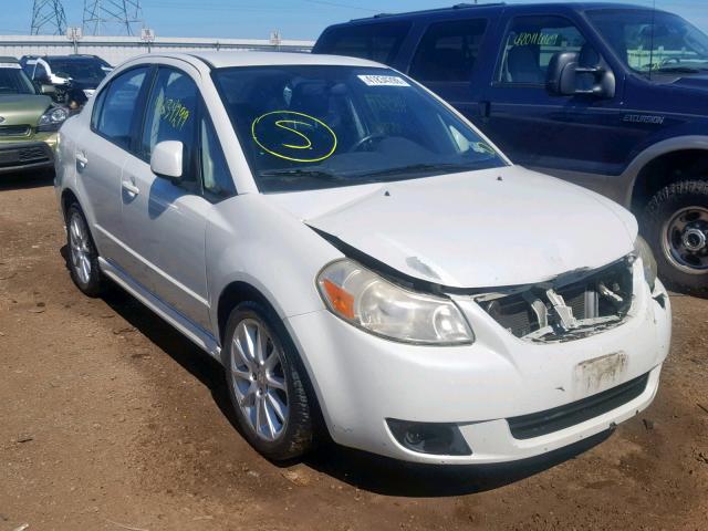 JS2YC414485100965 - 2008 SUZUKI SX4 WHITE photo 1