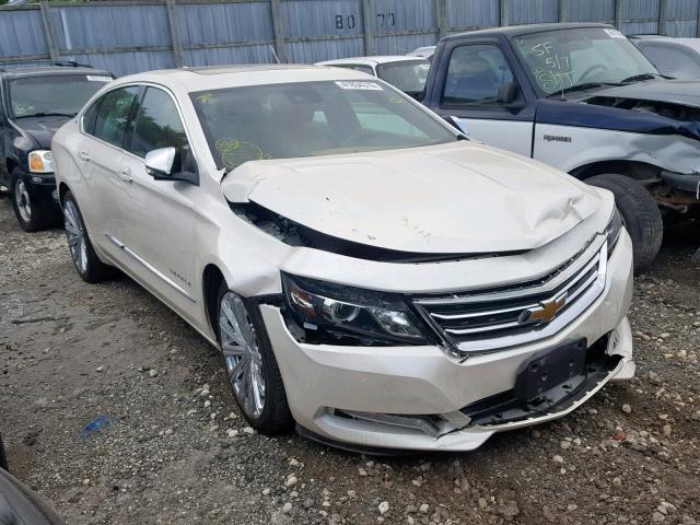 1G1155S34EU104638 - 2014 CHEVROLET IMPALA LTZ WHITE photo 1