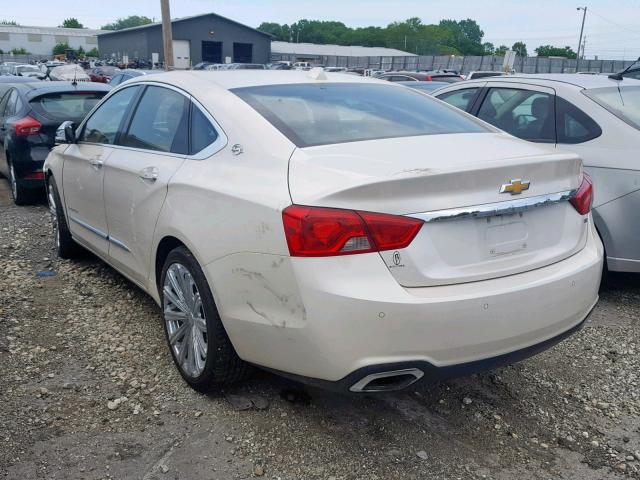 1G1155S34EU104638 - 2014 CHEVROLET IMPALA LTZ WHITE photo 3