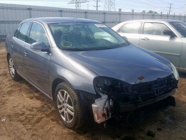 3VWSF71KX6M686468 - 2006 VOLKSWAGEN JETTA 2.5 GRAY photo 1