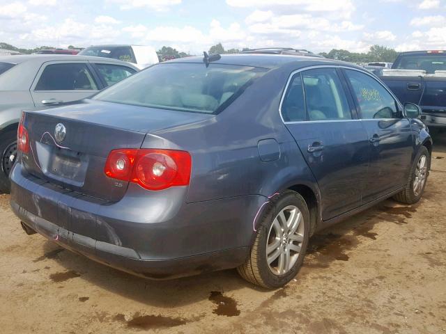 3VWSF71KX6M686468 - 2006 VOLKSWAGEN JETTA 2.5 GRAY photo 4