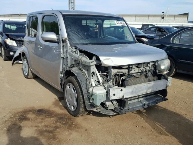 JN8AZ2KR2BT209263 - 2011 NISSAN CUBE BASE SILVER photo 1