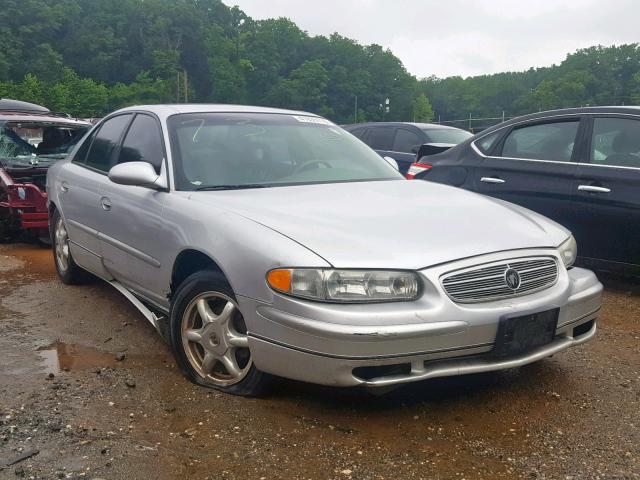 2G4WB55K921270097 - 2002 BUICK REGAL LS SILVER photo 1