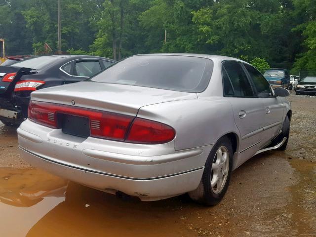 2G4WB55K921270097 - 2002 BUICK REGAL LS SILVER photo 4