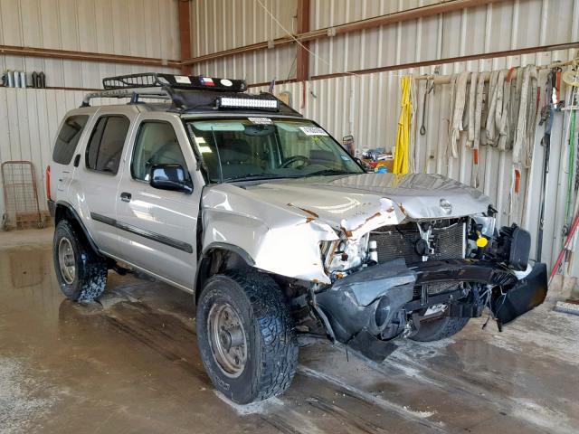 5N1ED28Y74C656843 - 2004 NISSAN XTERRA XE SILVER photo 1