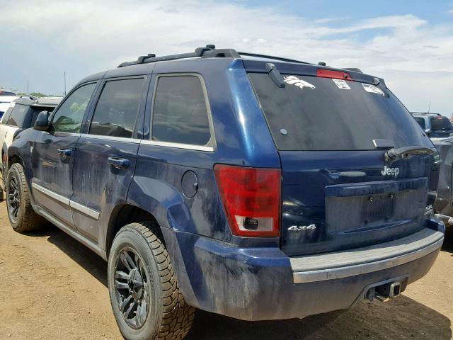 1J4HR58205C675388 - 2005 JEEP GRAND CHER BLUE photo 3