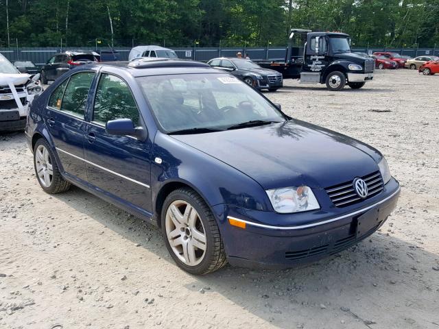 3VWSE69M74M012097 - 2004 VOLKSWAGEN JETTA GLS BLUE photo 1