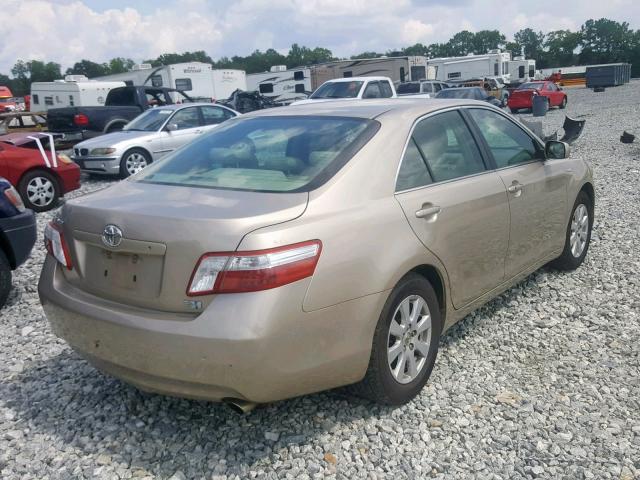 JTNBB46K293053096 - 2009 TOYOTA CAMRY HYBR BEIGE photo 4