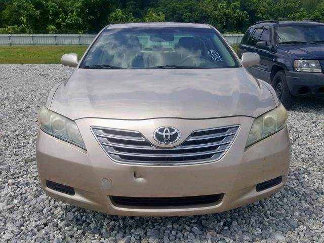 JTNBB46K293053096 - 2009 TOYOTA CAMRY HYBR BEIGE photo 9