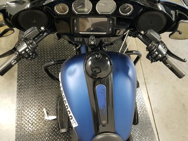 1HD1KYC14JB633395 - 2018 HARLEY-DAVIDSON FLHXS 115T BLUE photo 8